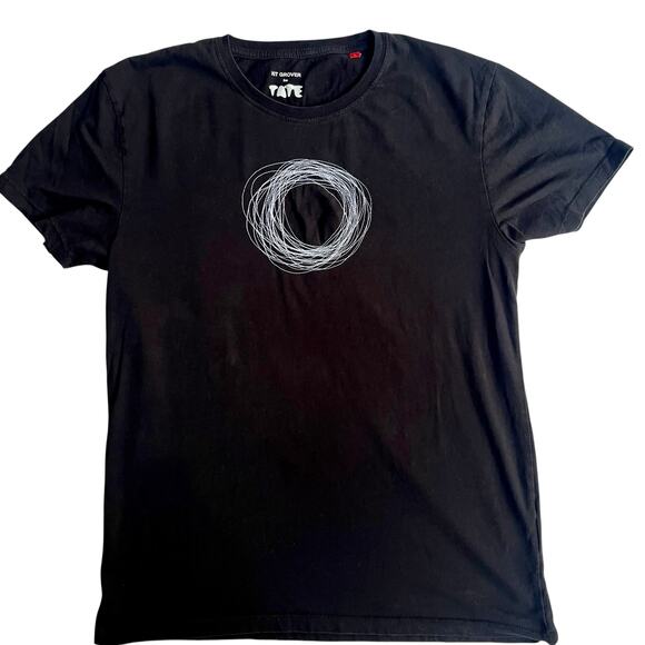 Kit Grover for Tate Modern Graphic T-Shirt Black Size L(fits men M/women M/L) - Picture 8 of 10